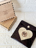 Monedero de Cuero