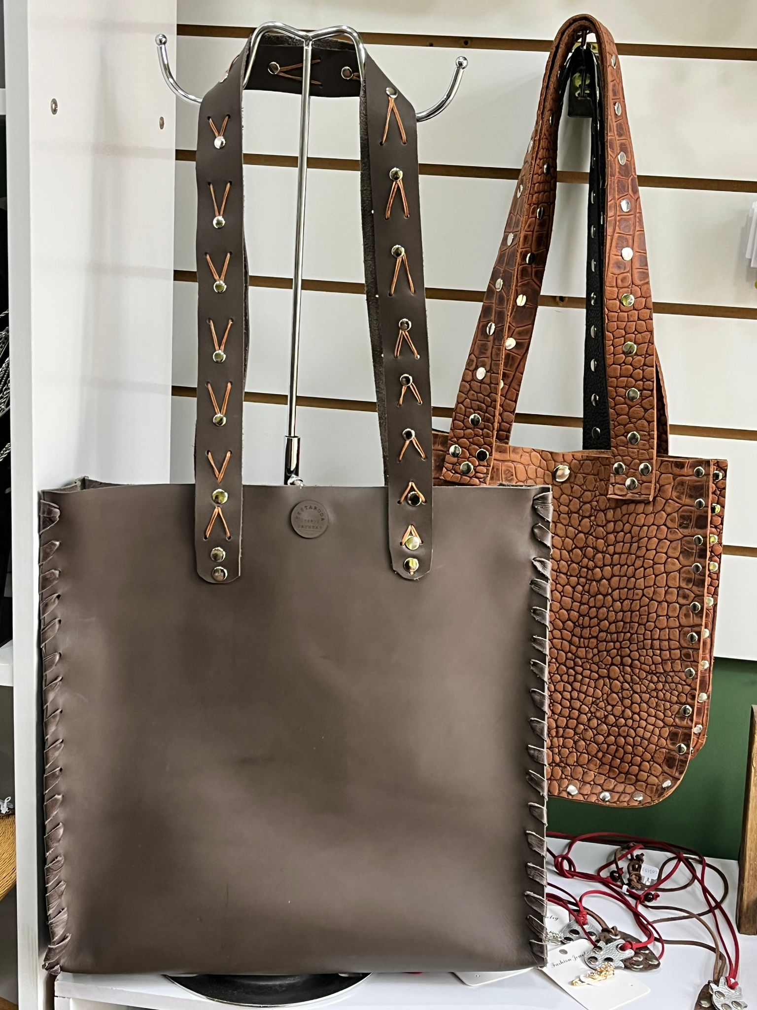 Cartera de Cuero