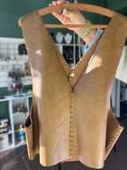 Chaleco de Cuero