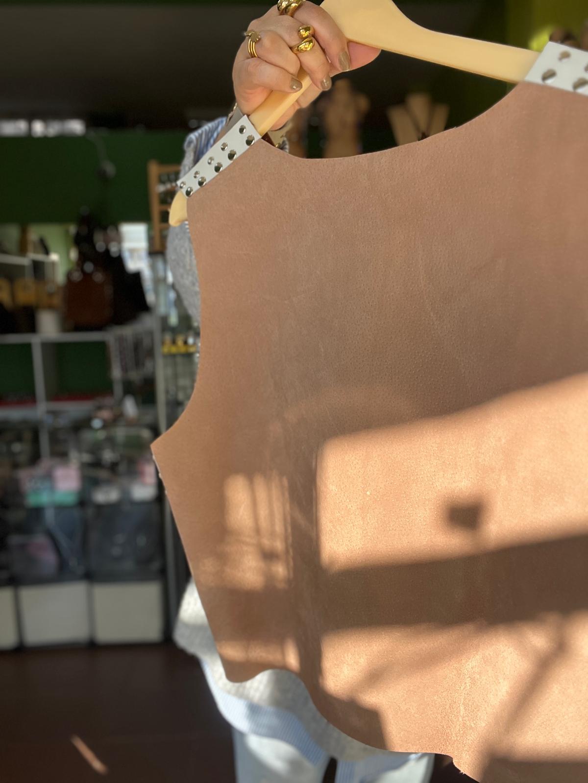 Chaleco de Cuero
