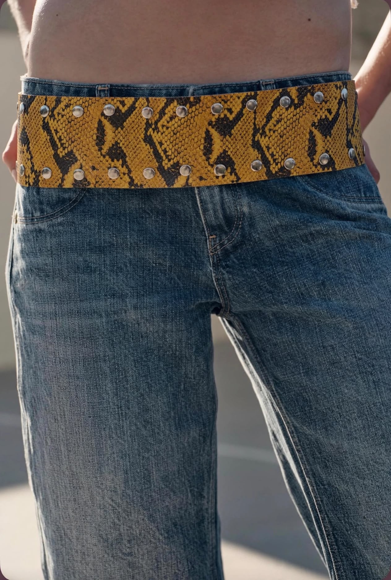 Faja de Cuero