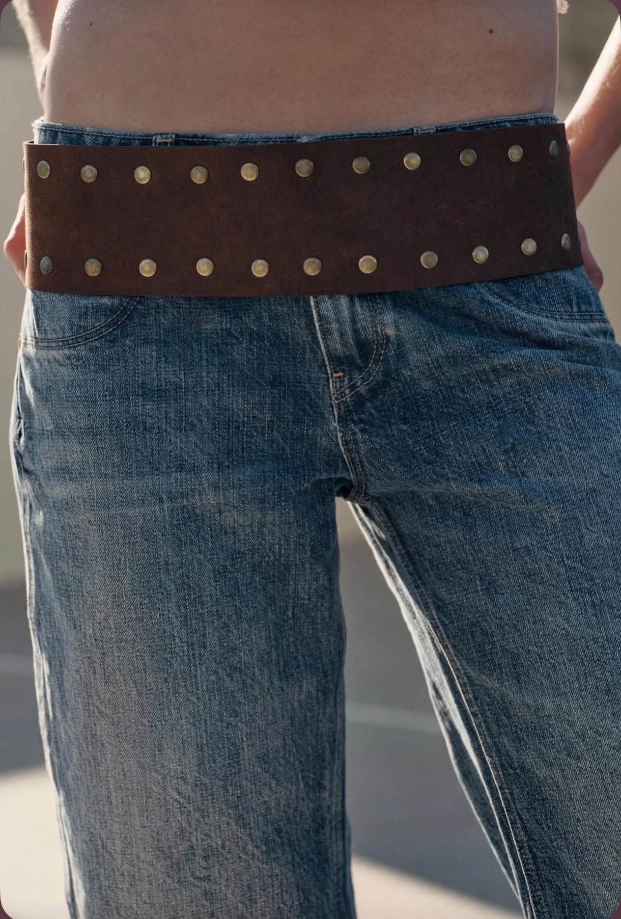 Faja de Gamuza