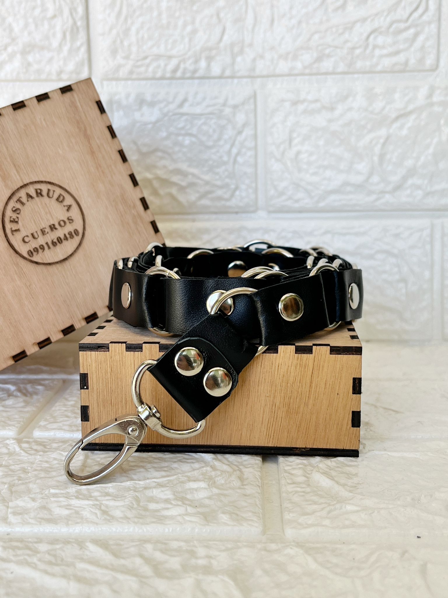 Cinturón de Cuero