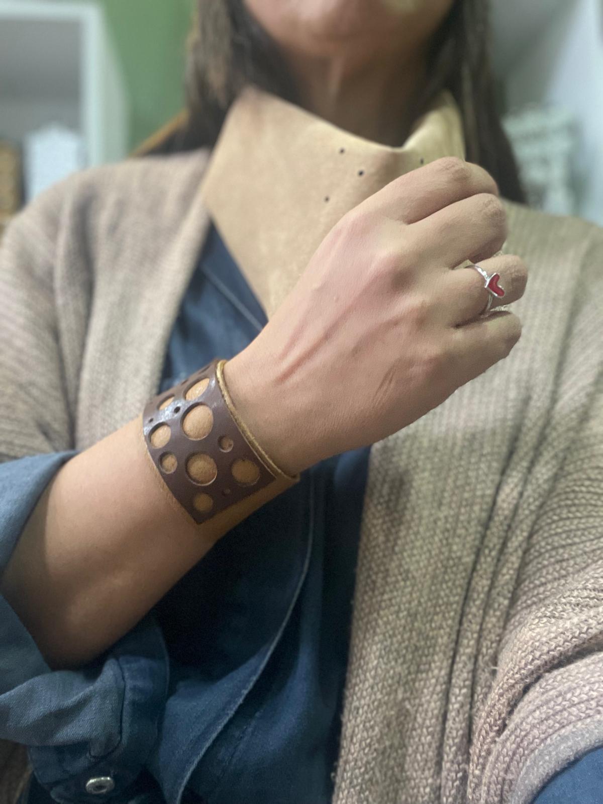 Pulsera de Cuero