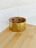 Pulsera de Cuero