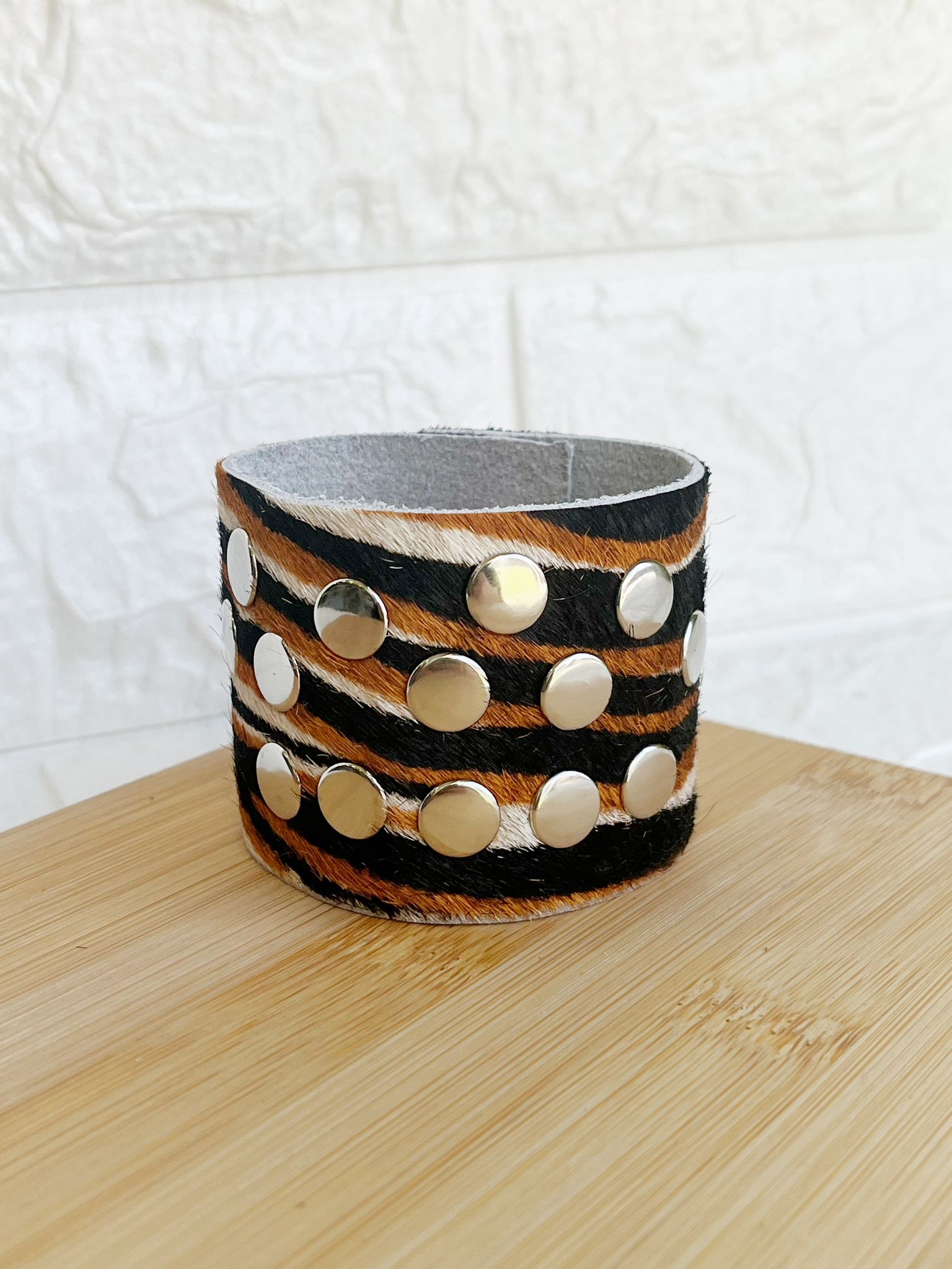 Pulsera de Cuero