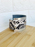 Pulsera de Cuero