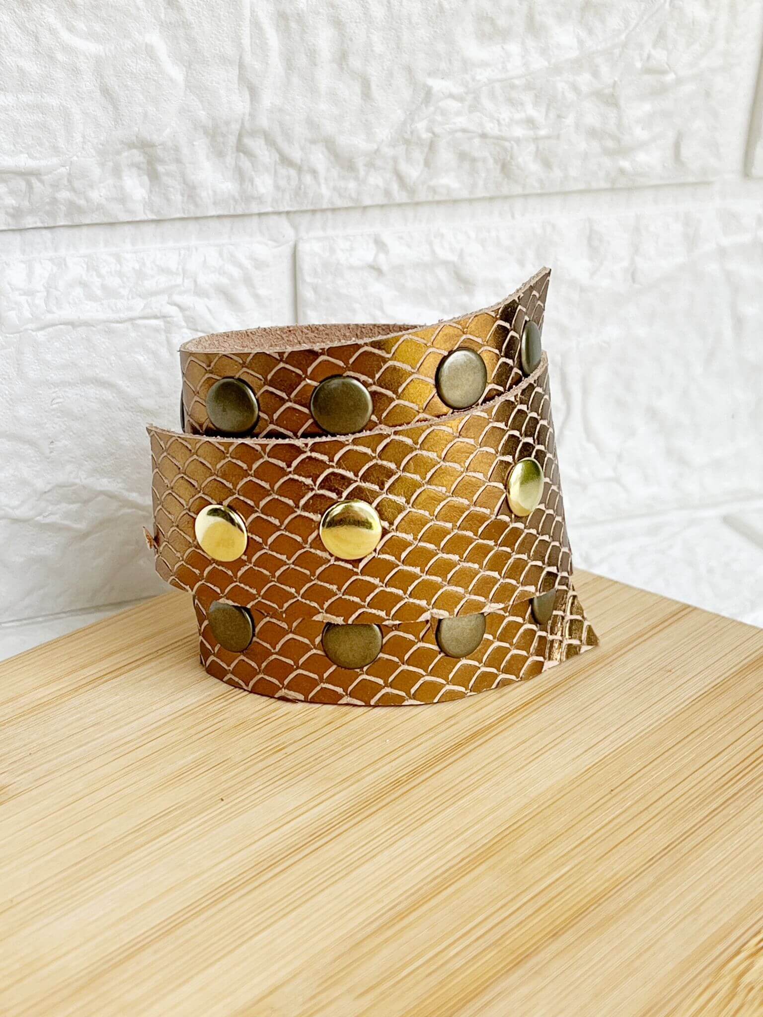 Pulsera de Cuero