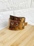 Pulsera de Cuero