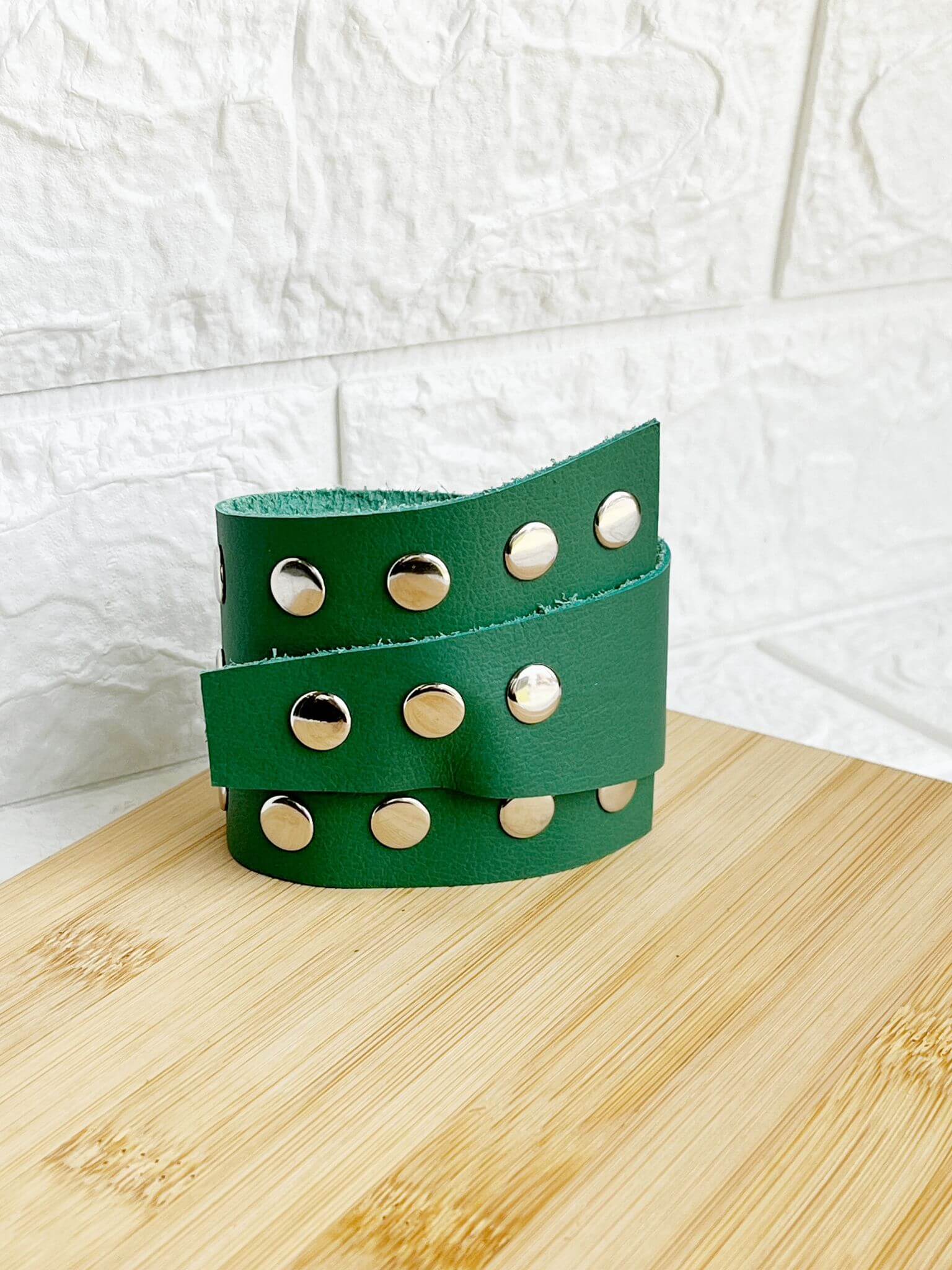 Pulsera de Cuero