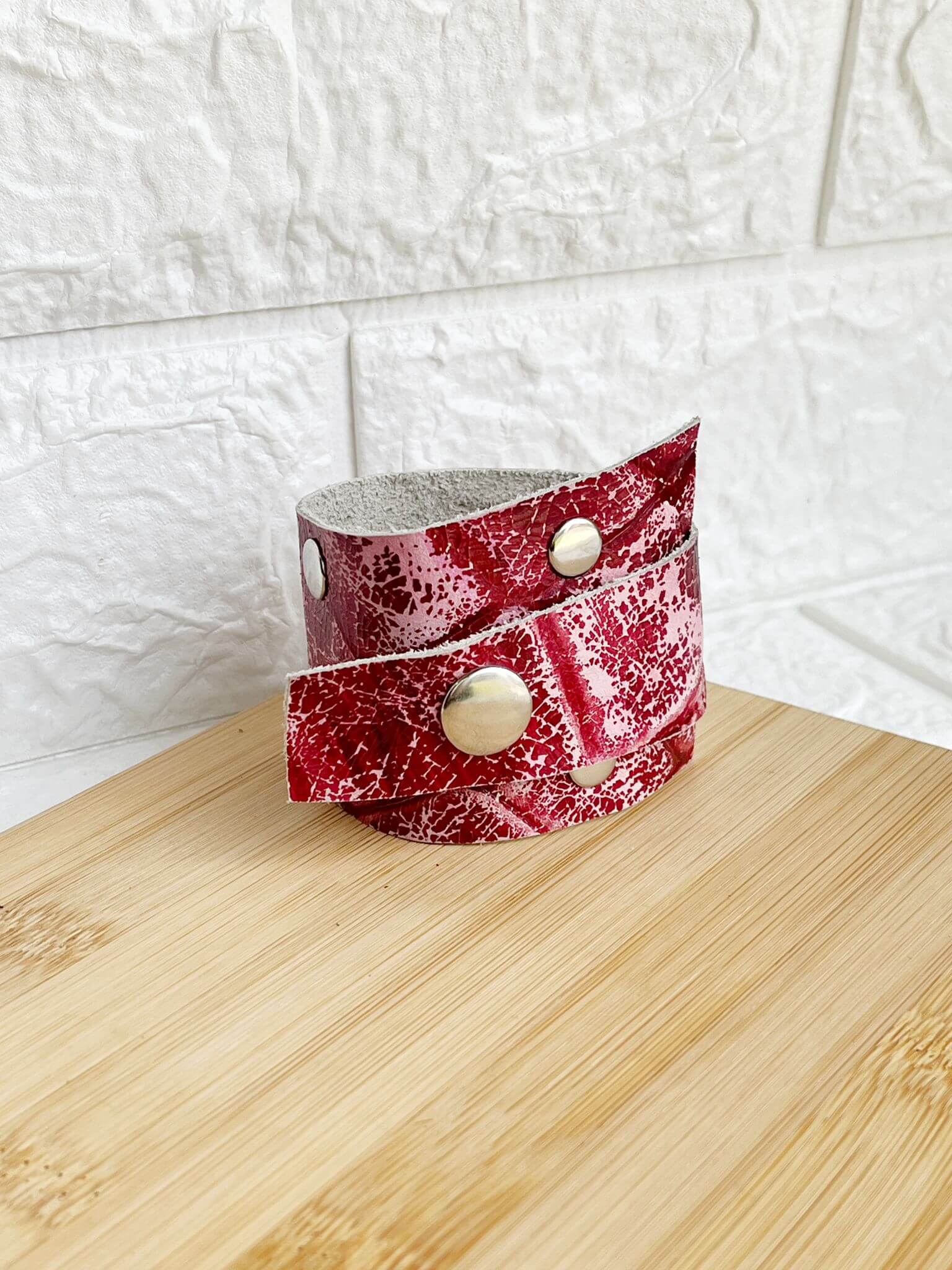 Pulsera de Cuero