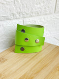 Pulsera de Cuero