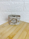 Pulsera de Cuero