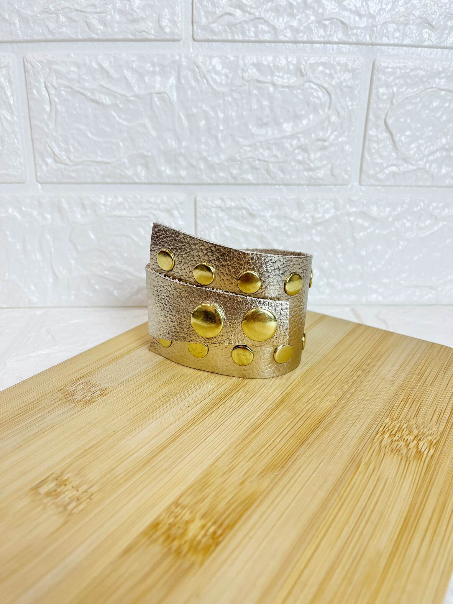 Pulsera de Cuero