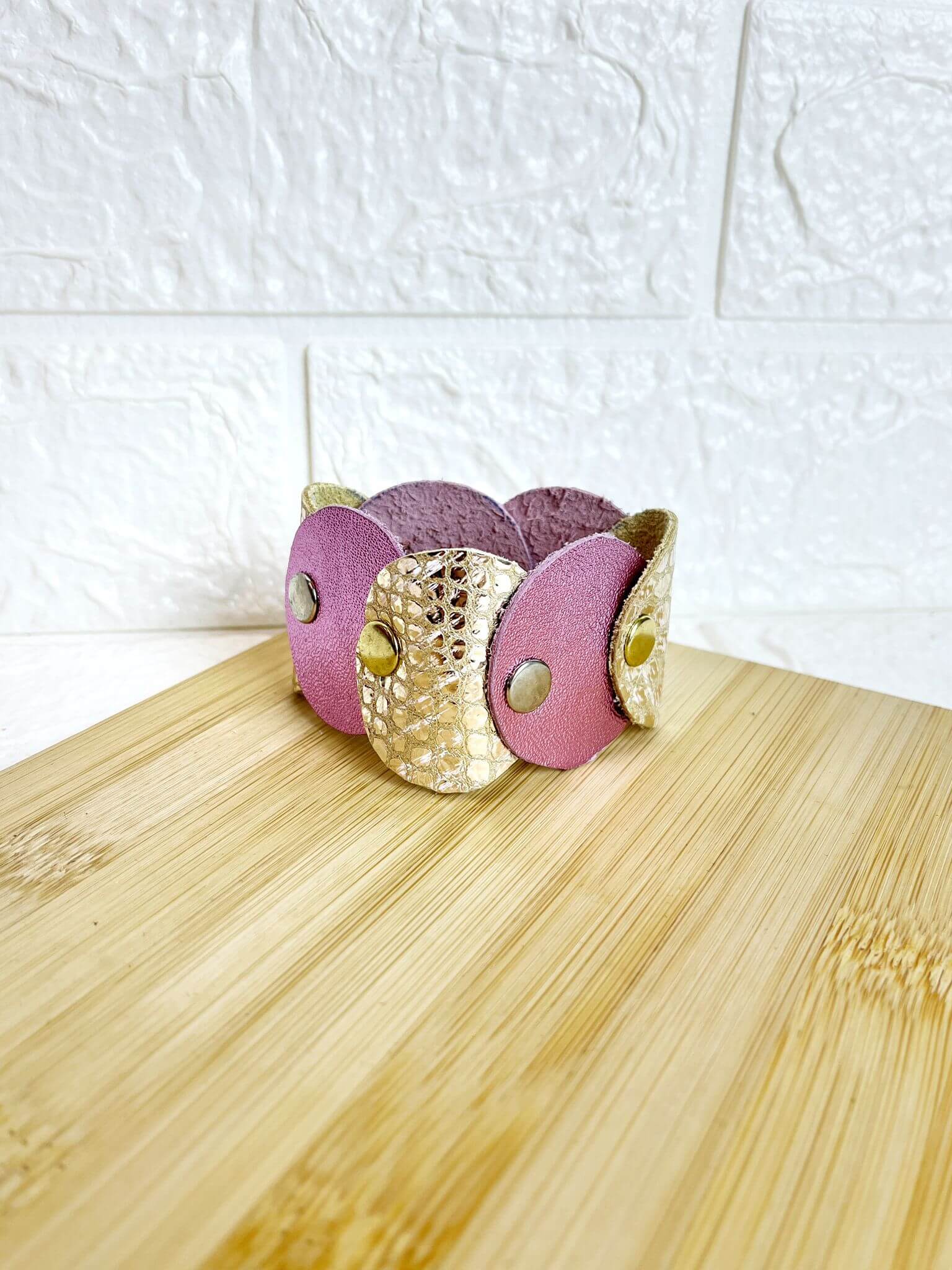Pulsera de Cuero