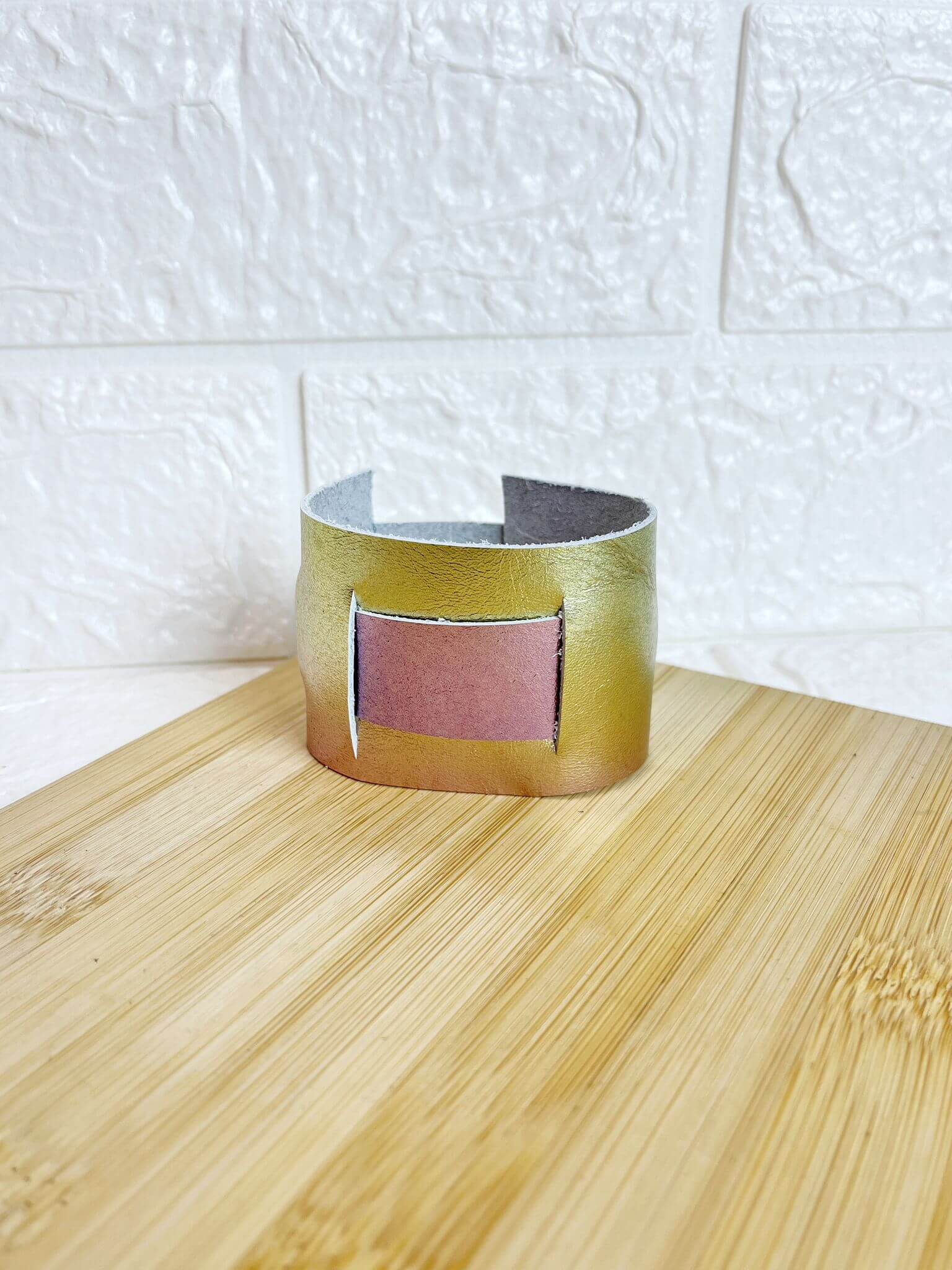 Pulsera de Cuero