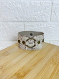 Pulsera de Cuero