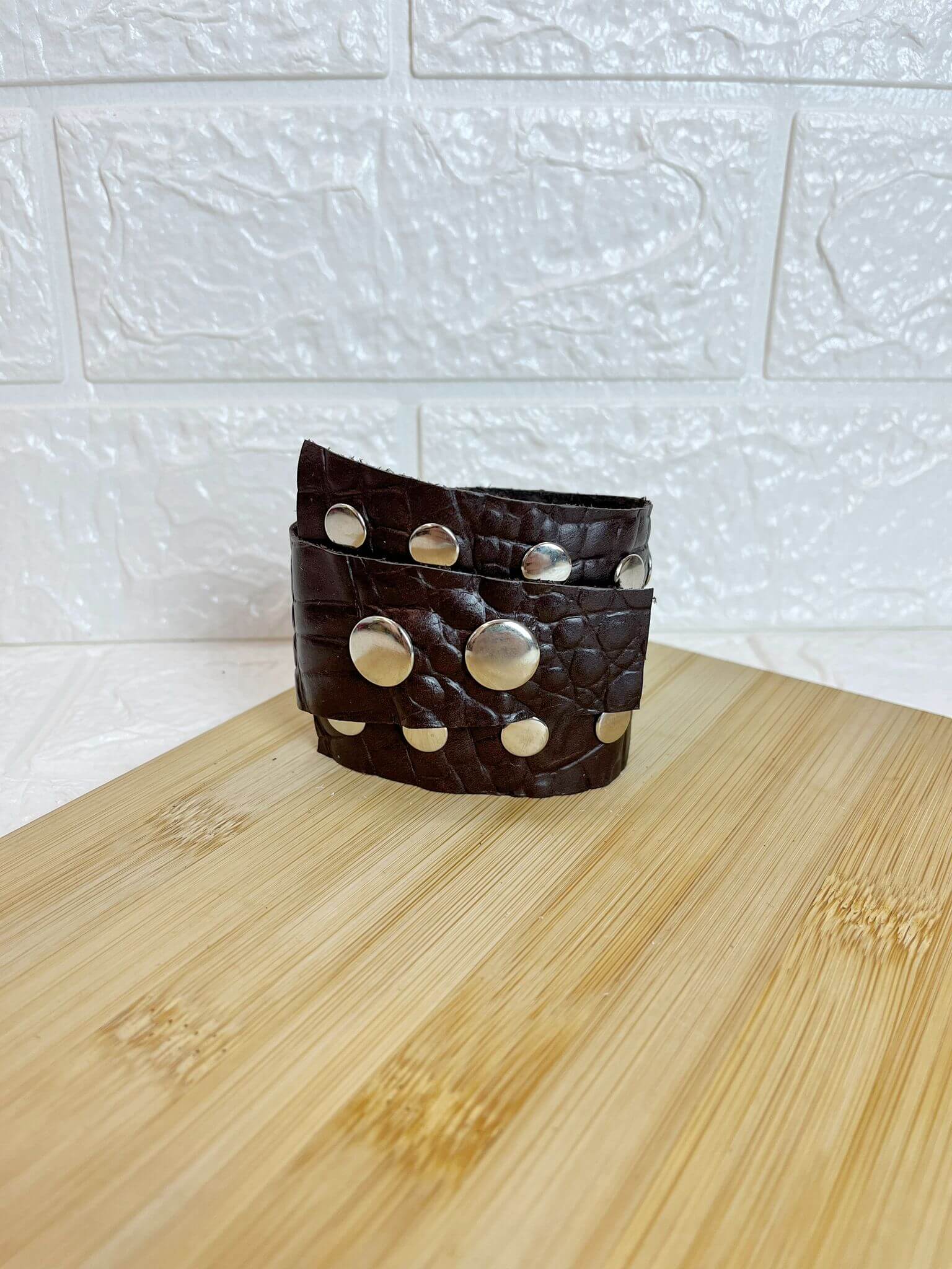 Pulsera de Cuero