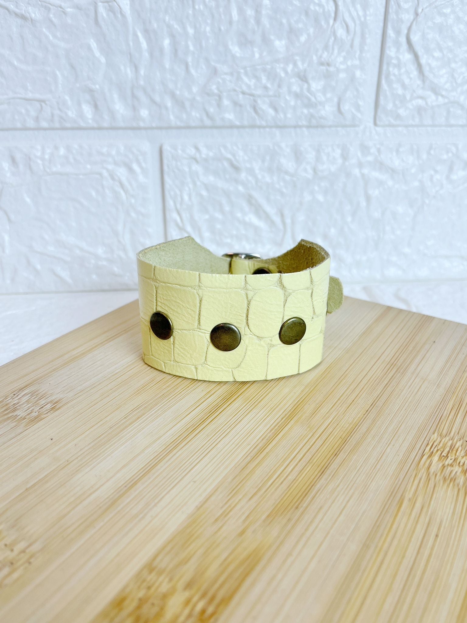 Pulsera de Cuero