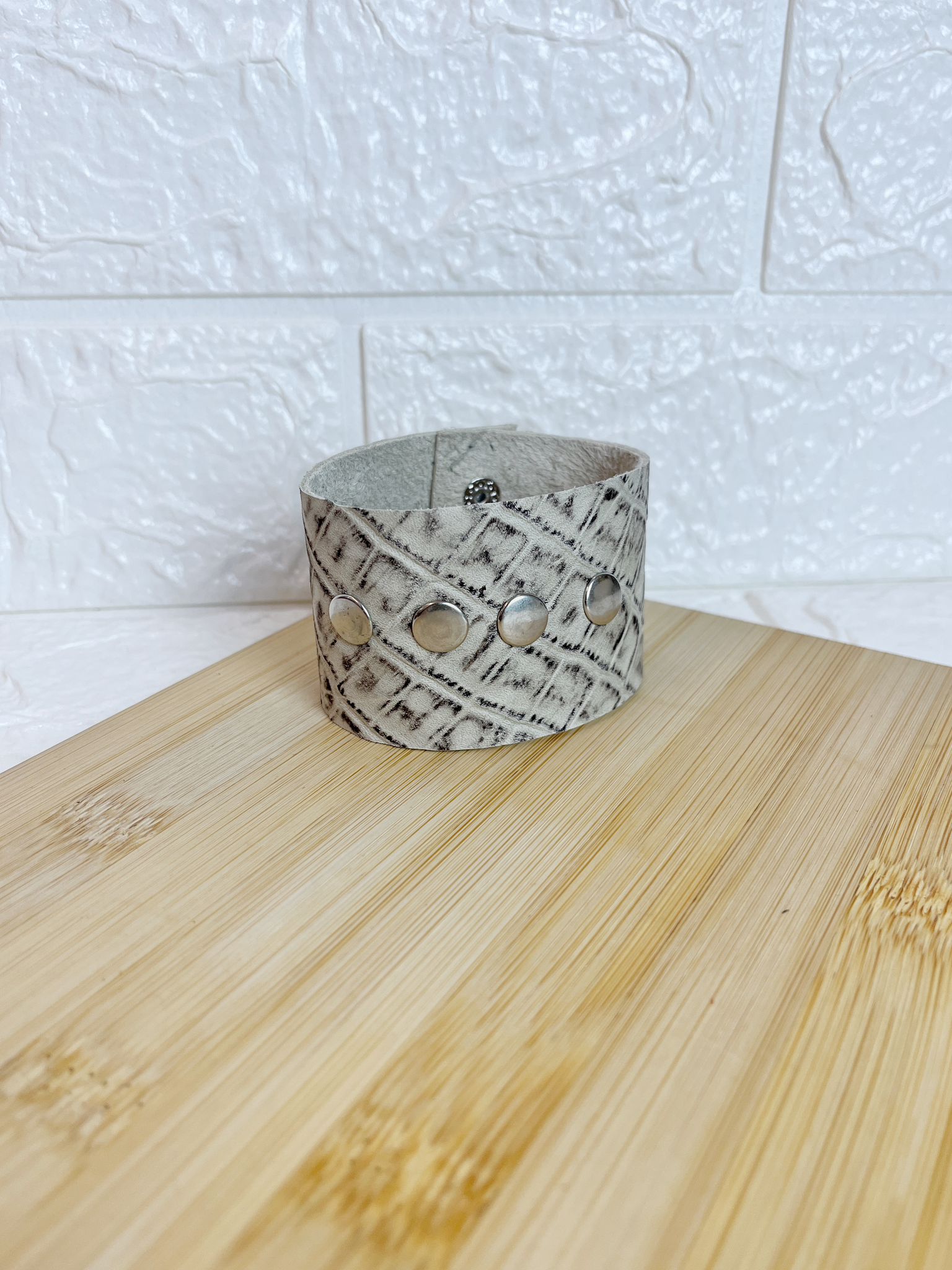 Pulsera de Cuero