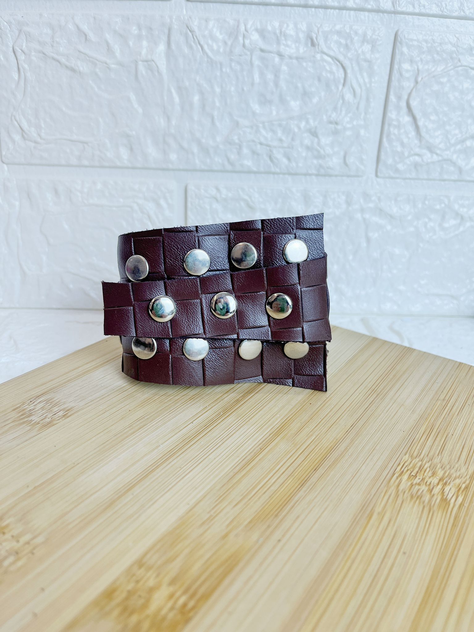 Pulsera de Cuero