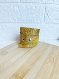 Pulsera de Cuero