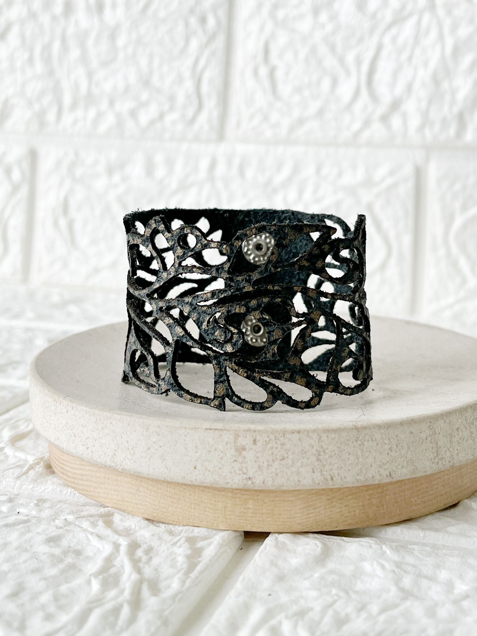 Pulsera de Cuero