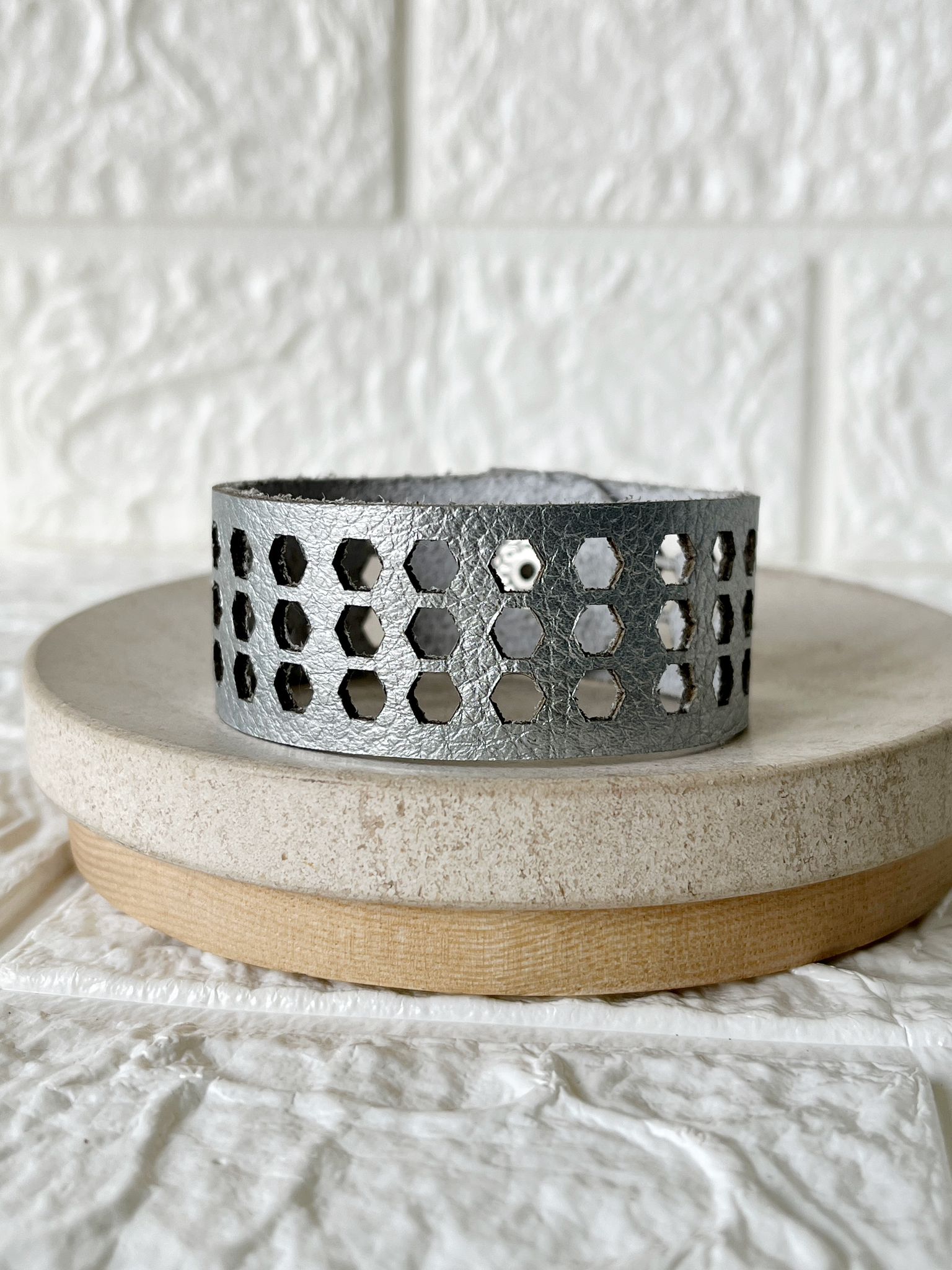 Pulsera de Cuero