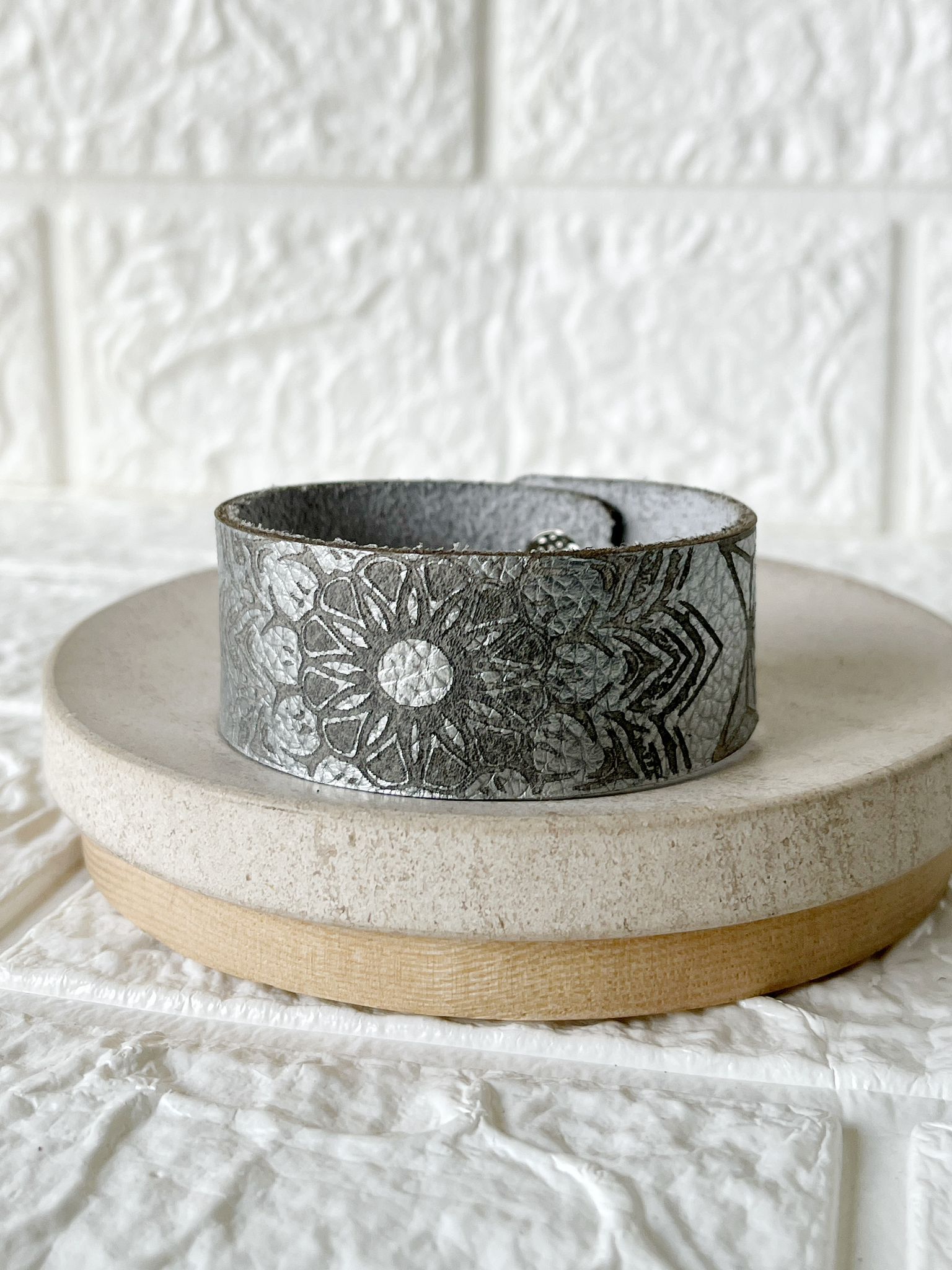 Pulsera de Cuero