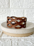 Pulsera de Cuero