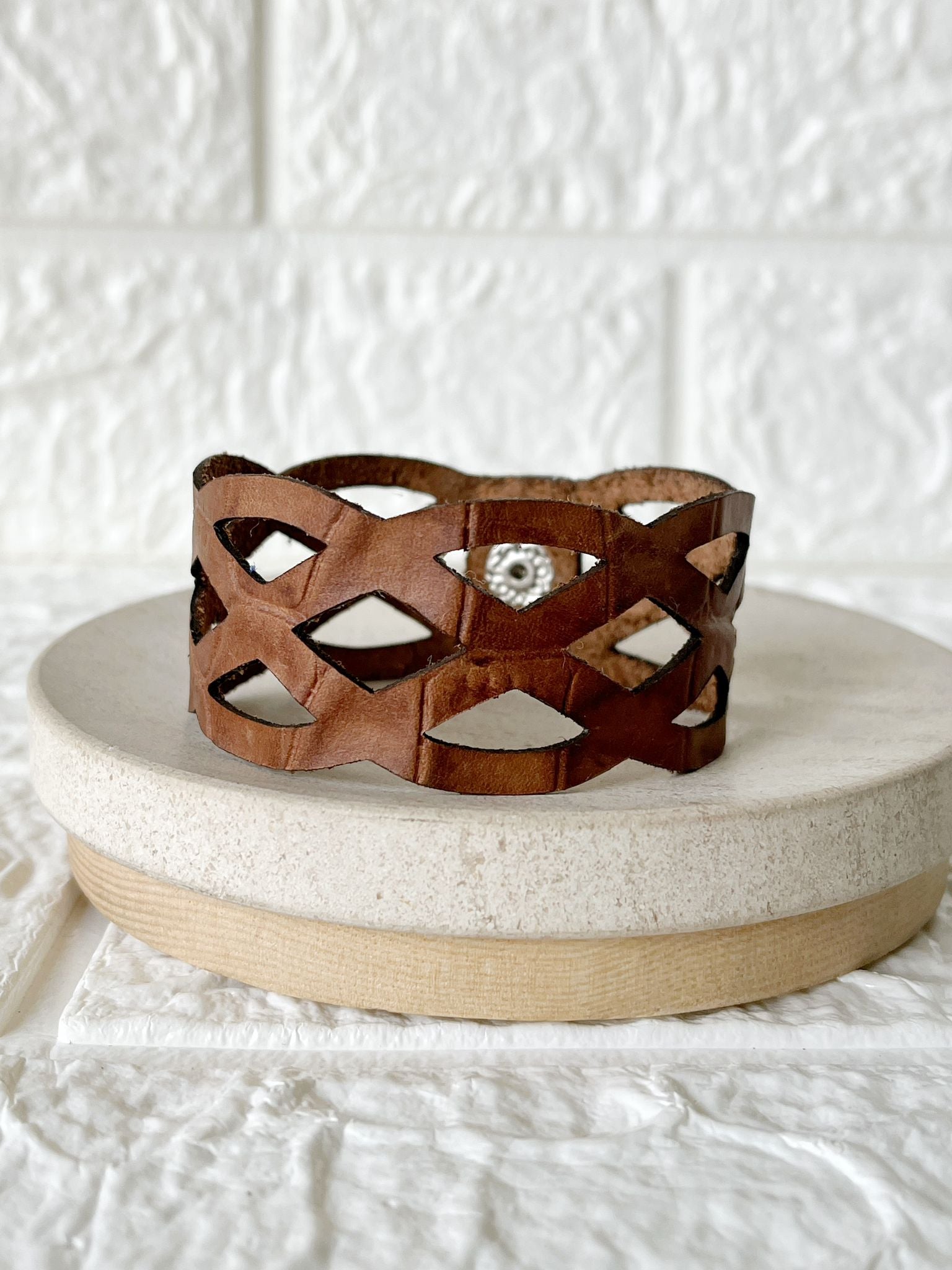Pulsera de Cuero