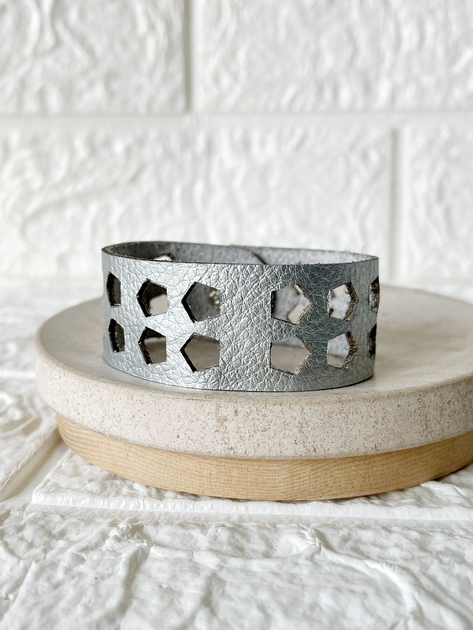 Pulsera de Cuero