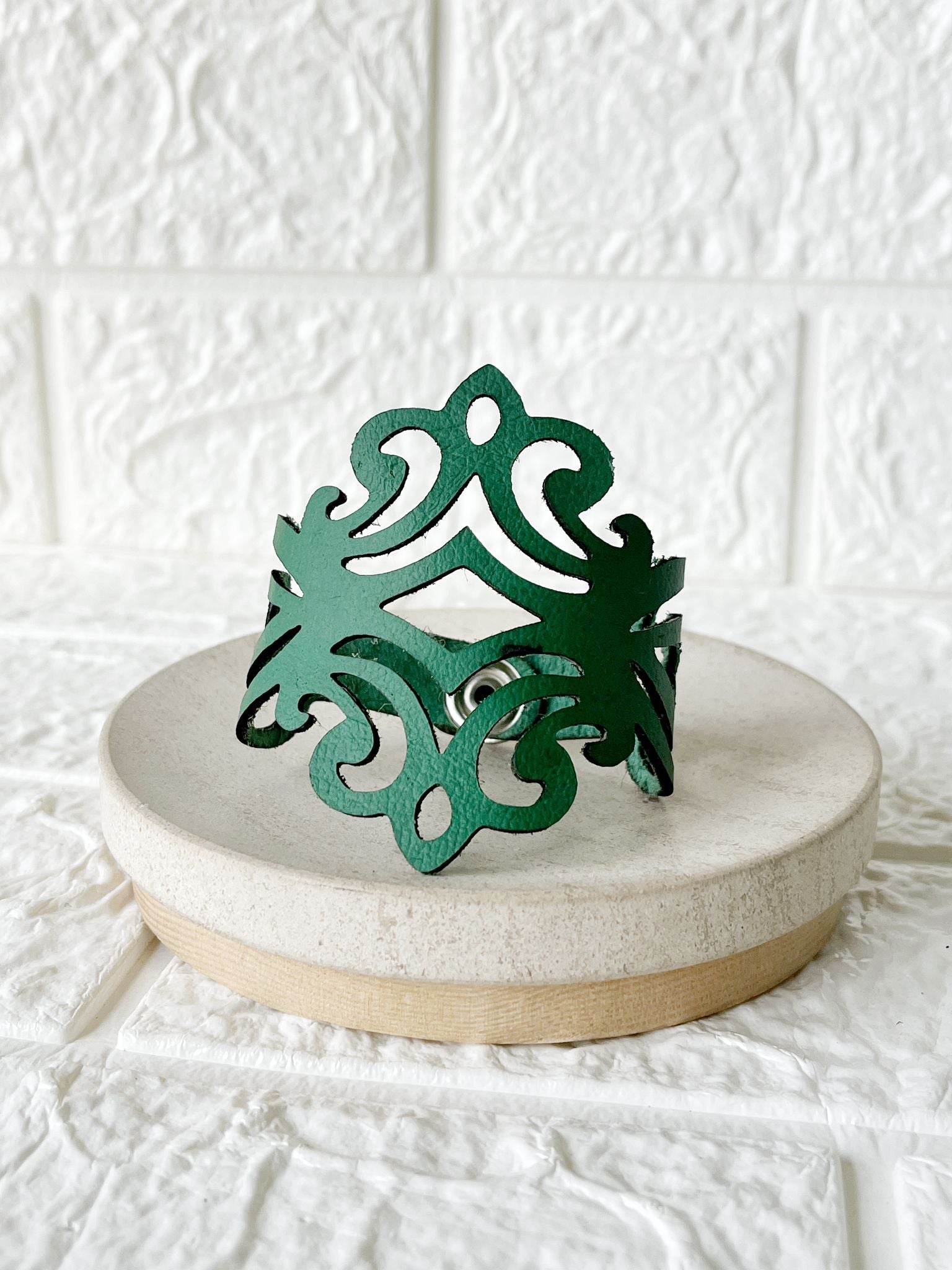 Pulsera de Cuero