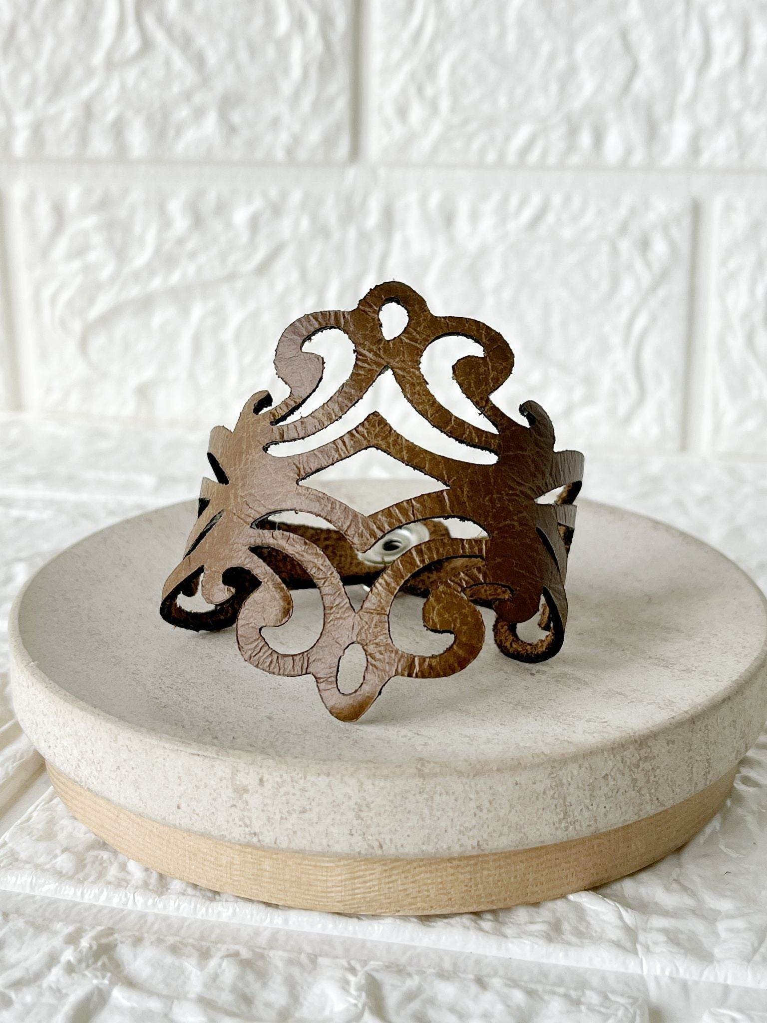 Pulsera de Cuero
