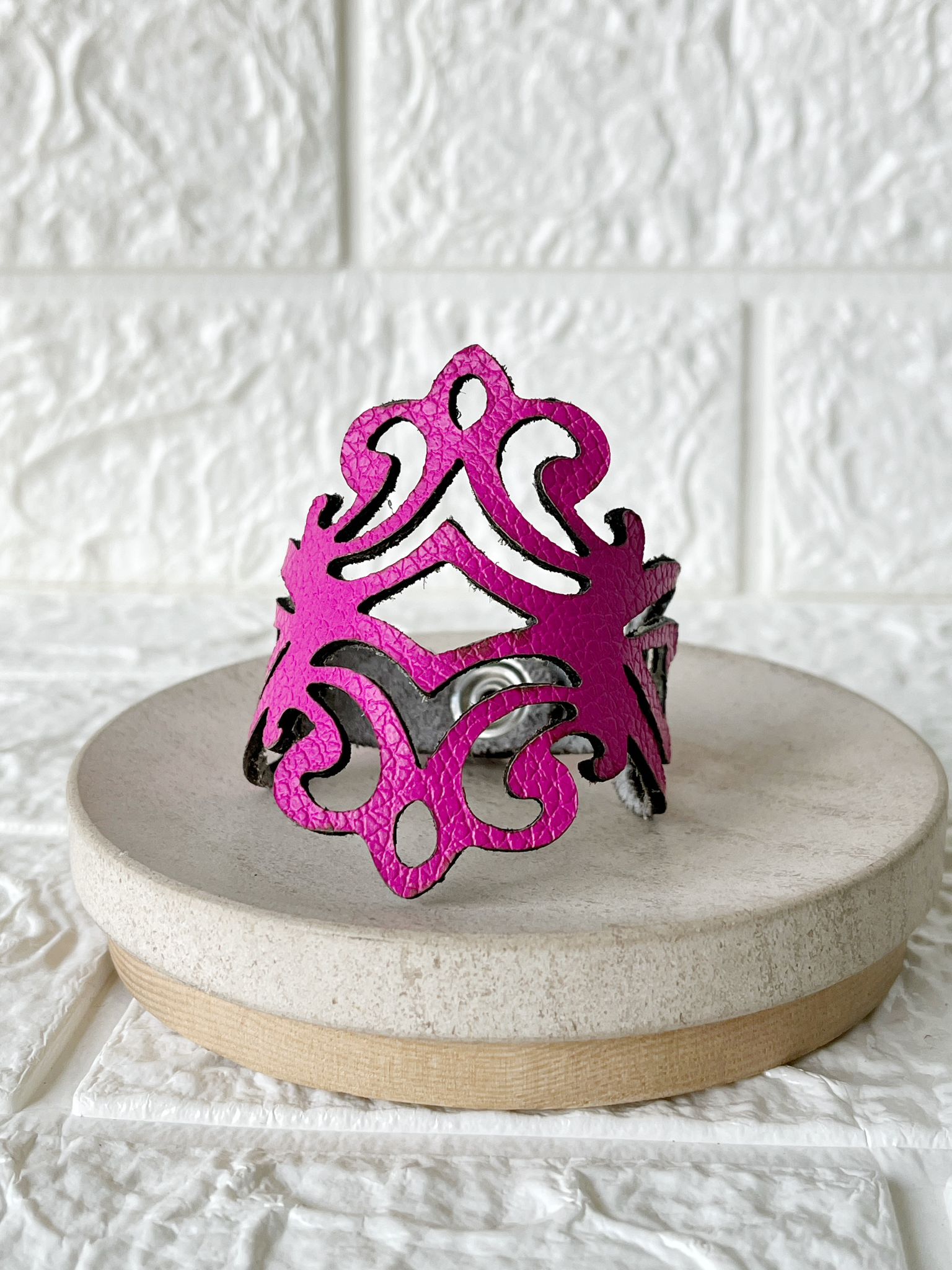 Pulsera de Cuero