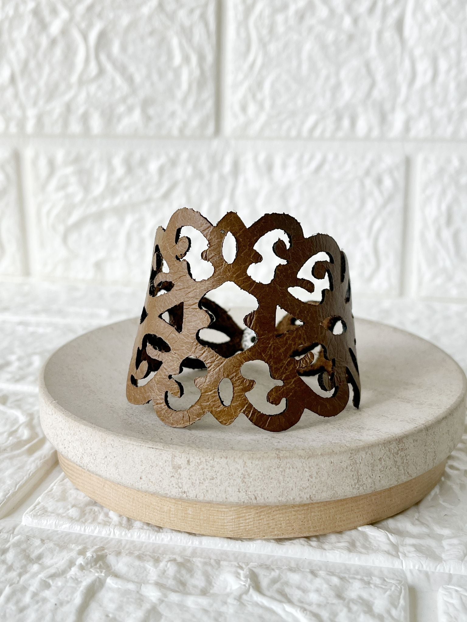 Pulsera de Cuero