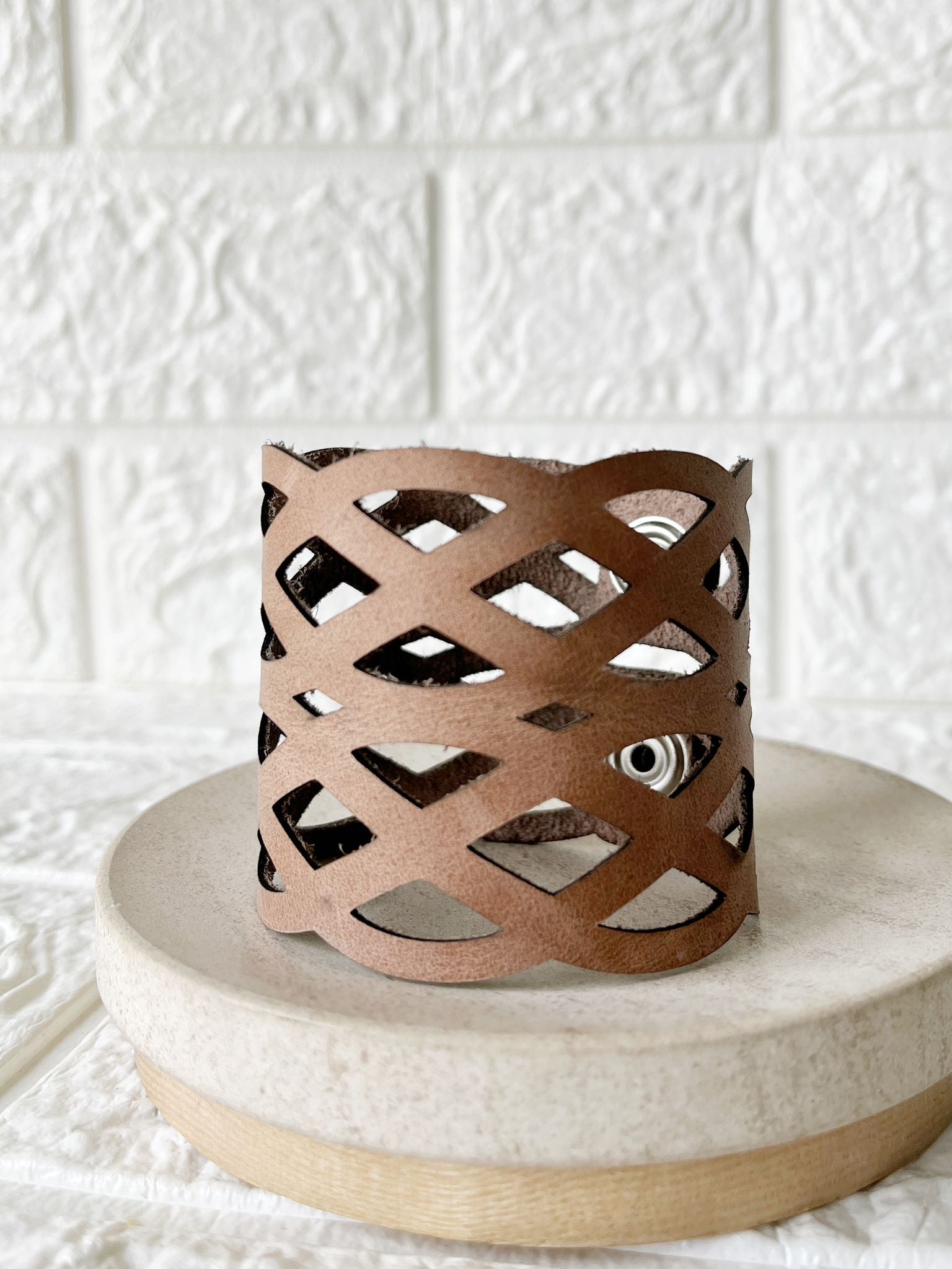 Pulsera de Cuero